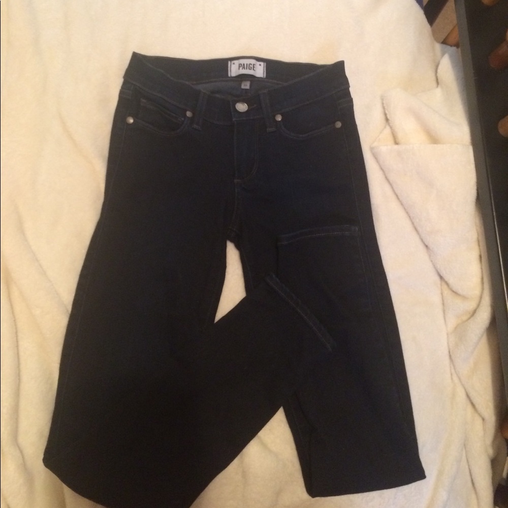 Paige denim verdugo ankle size 25