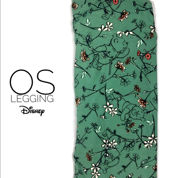 winnie the pooh leggings lularoe