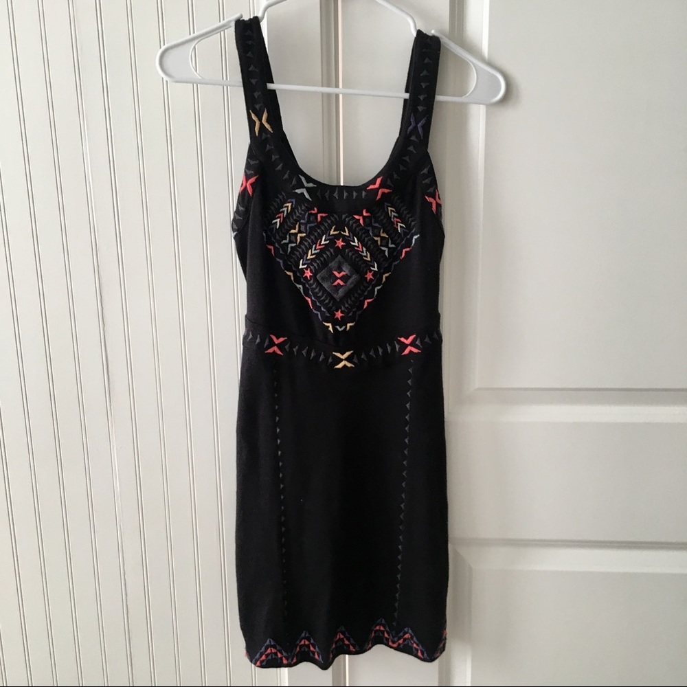 Free People Fitted Dress