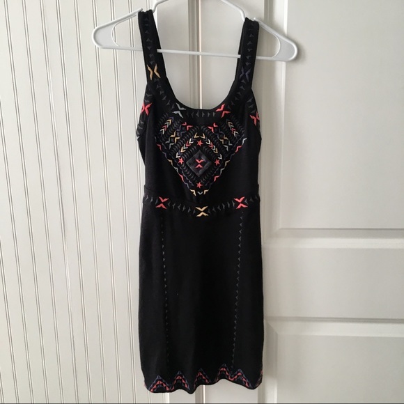 Free People Fitted Dress - Picture 1 of 4