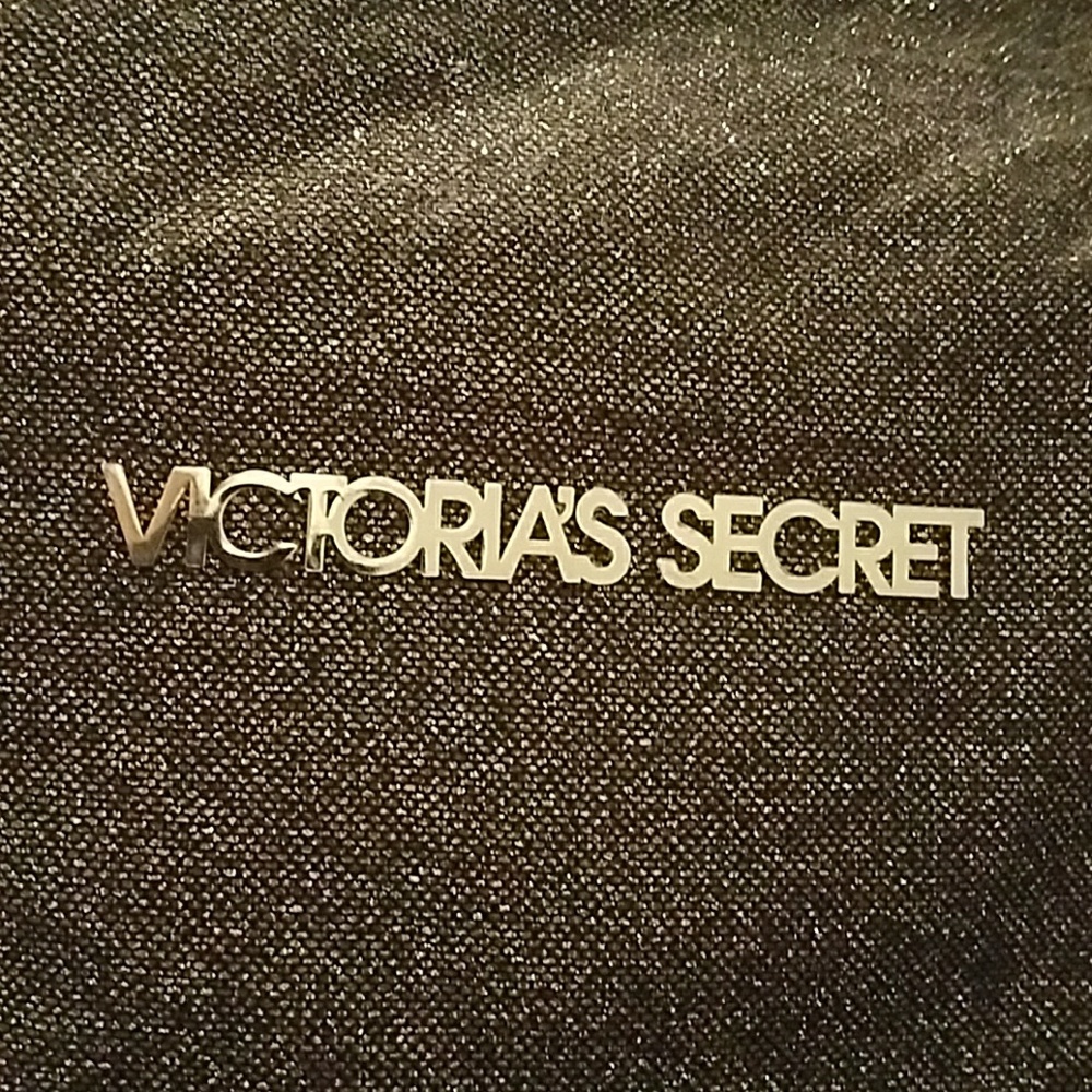 Victoria's Secret Gold Sparkle Bag