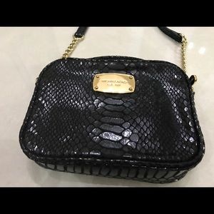 Small MK black purse