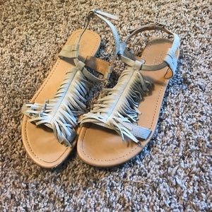 Tan Sandals
