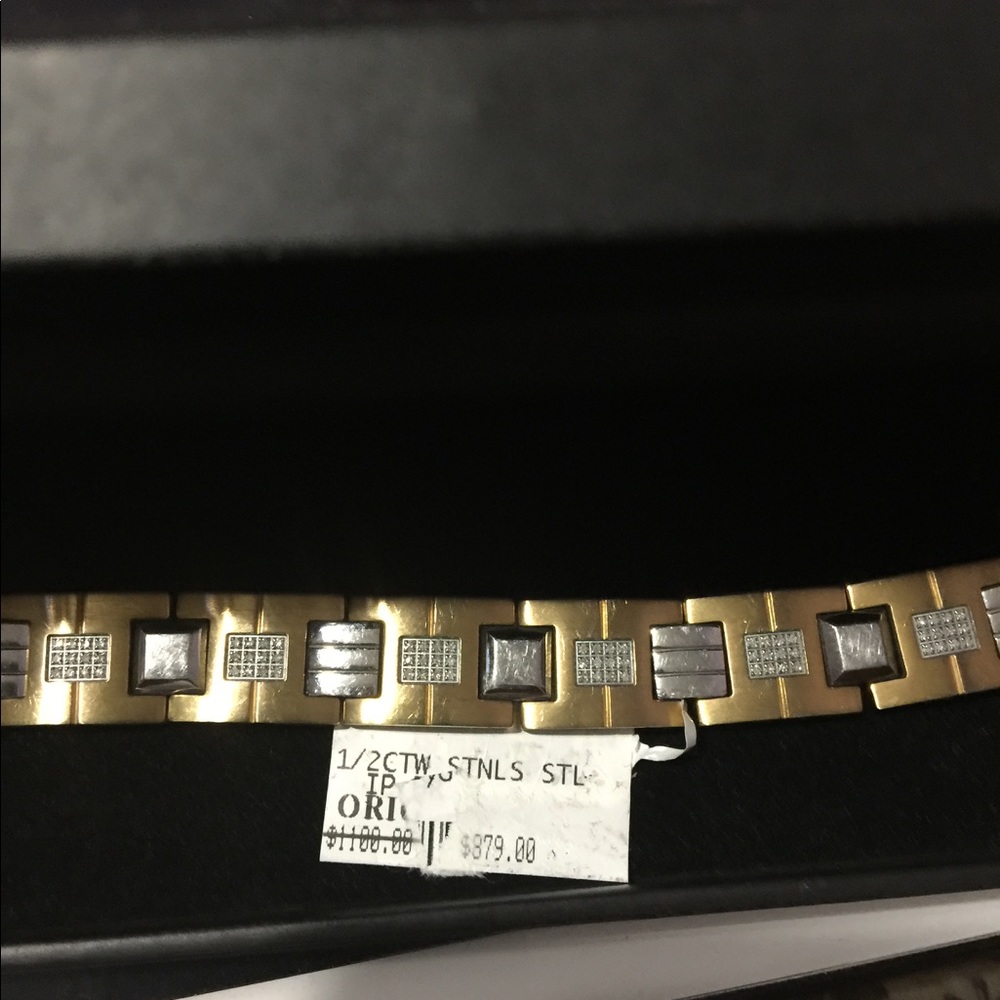 Diamond bracelet