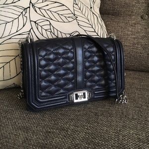 Rebecca Minkoff love cross body bag