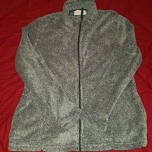 Stan Herman zip up sweater