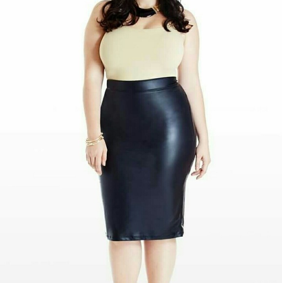 Black Midi Skirt - Picture 3 of 3