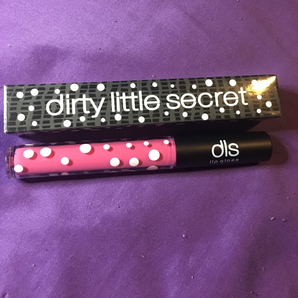 Dirty little secret lip gloss