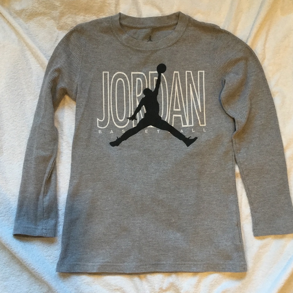 Boys Jordan Thermal Tee