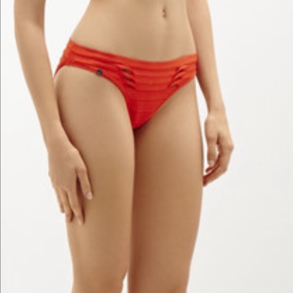 Authentic Herve Leger Irina Bikini Bottoms Large!