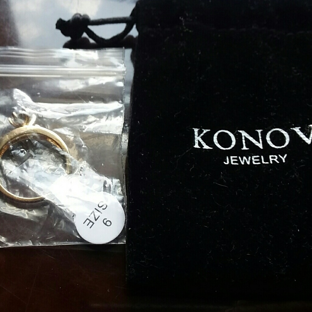 14k engagement ring size 9