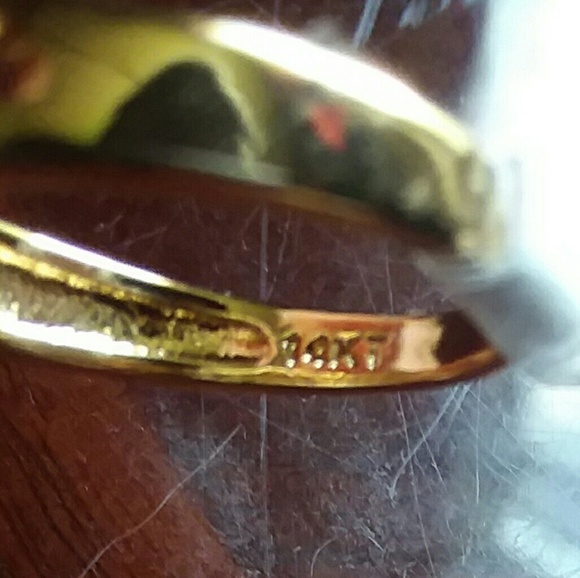 14k engagement ring size 9 - Picture 4 of 4