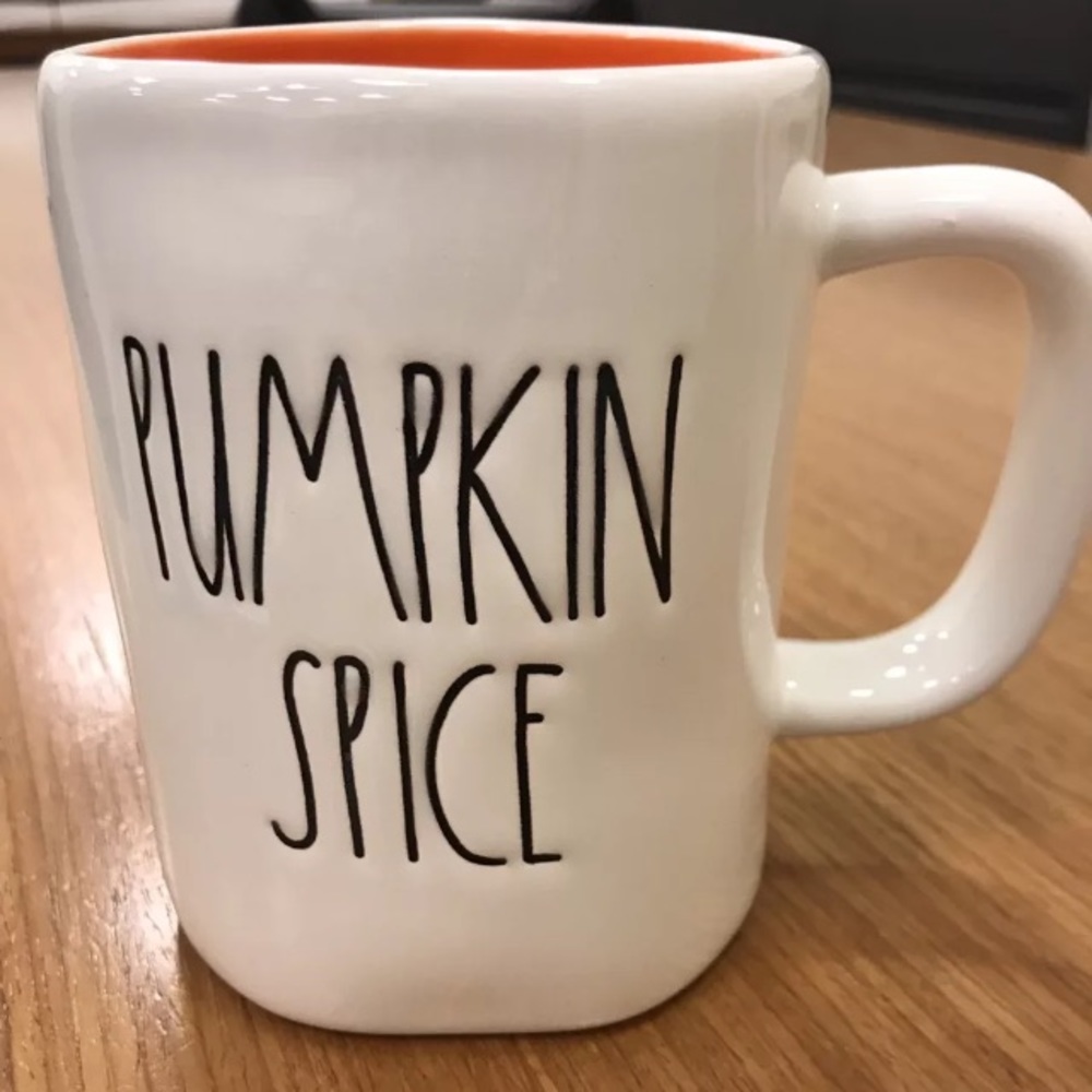 Rae Dunn pumpkin spice mug