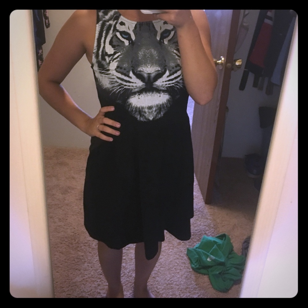 Forever 21 mini skater dress