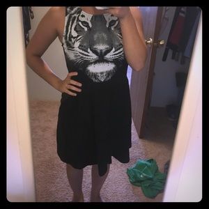 Forever 21 mini skater dress