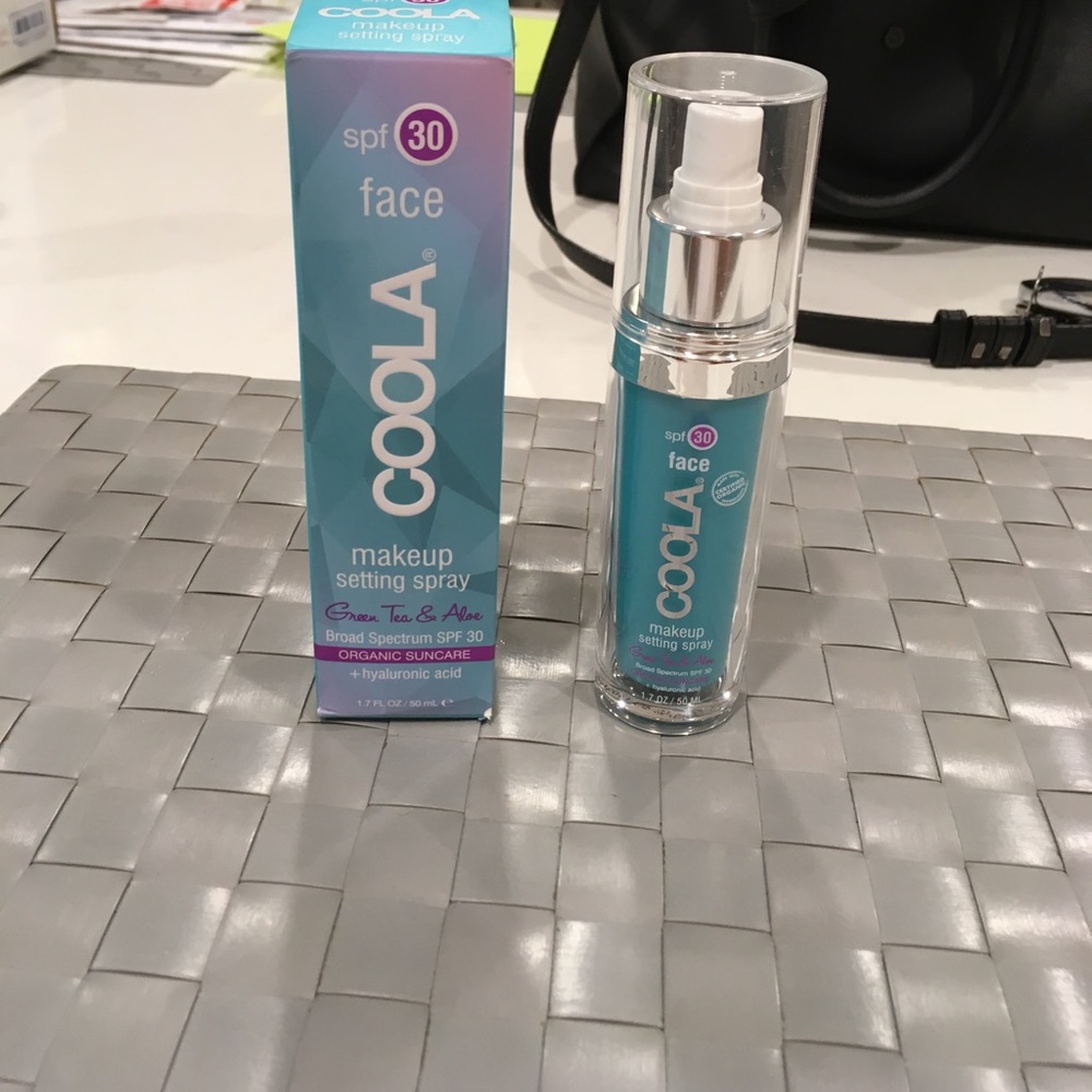 Brand new COOLA Setting Spray SPF 30