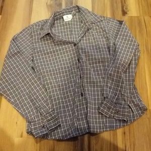 Button up top