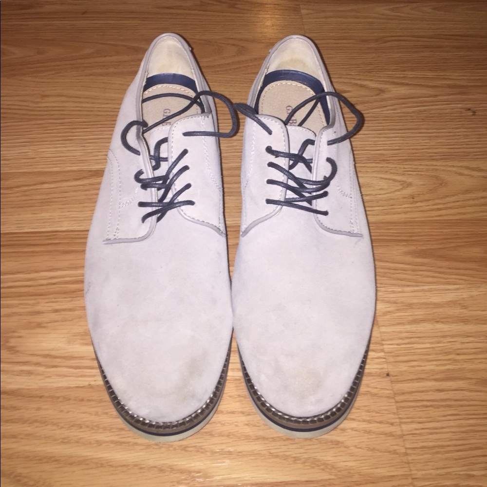 Nordstrom grey dress shoes