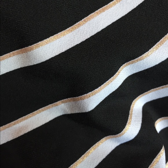 WHBM Dress with faux wrap skirt - Picture 6 of 8