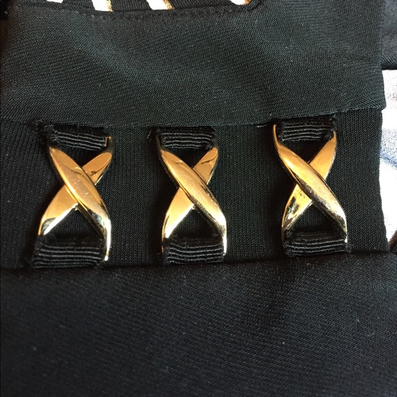 WHBM Dress with faux wrap skirt - Picture 7 of 8