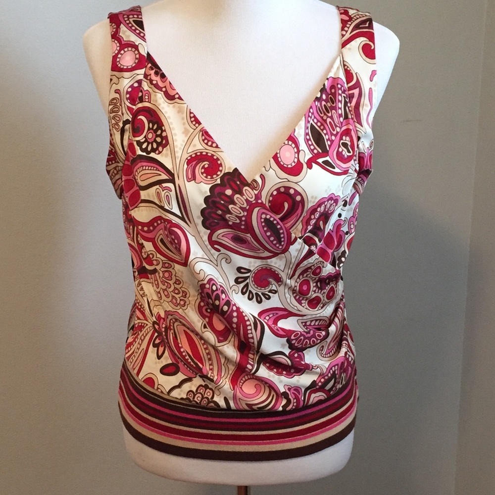Worthington | JC Penney wrap top