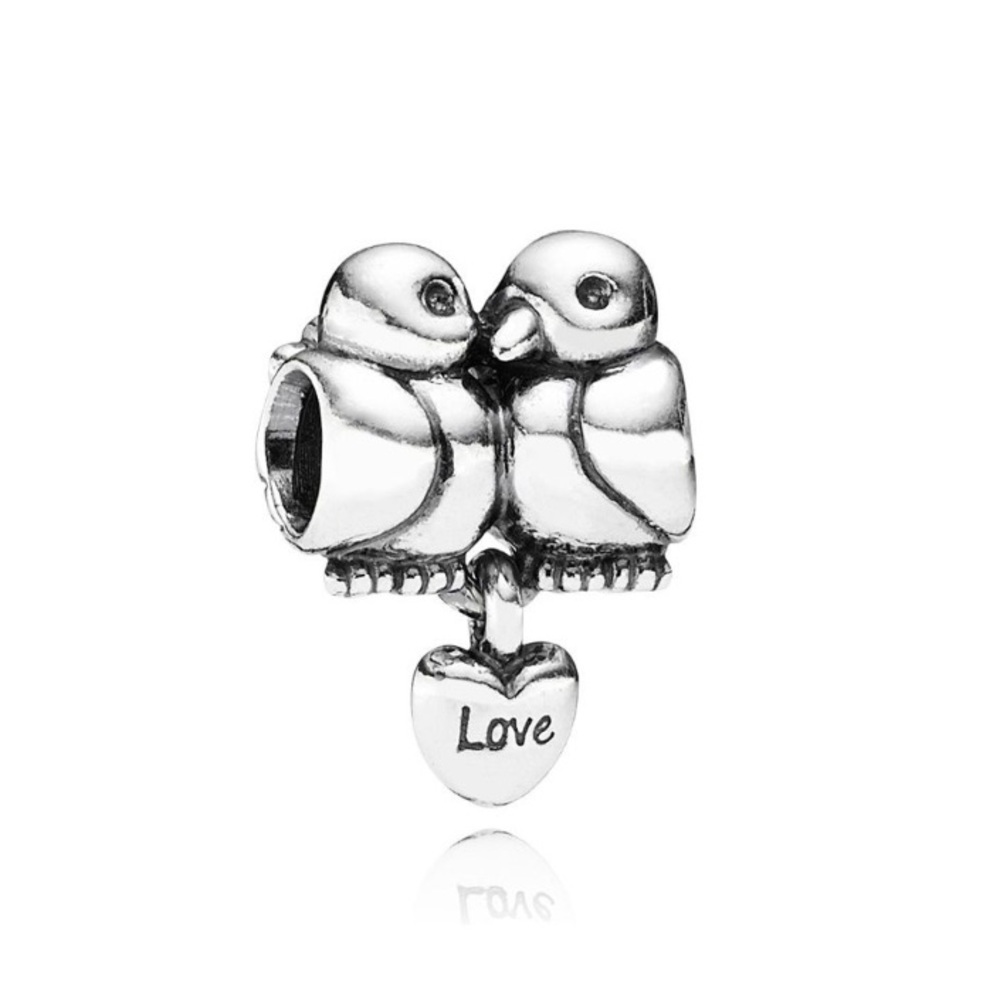 love birds pandora charm