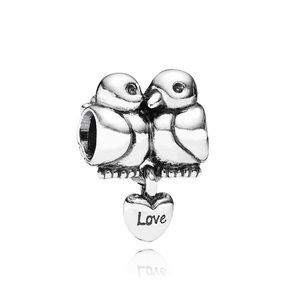 love birds pandora charm