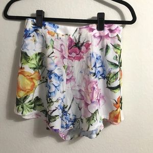 NWT Show Me Your Mumu Martine Shorts