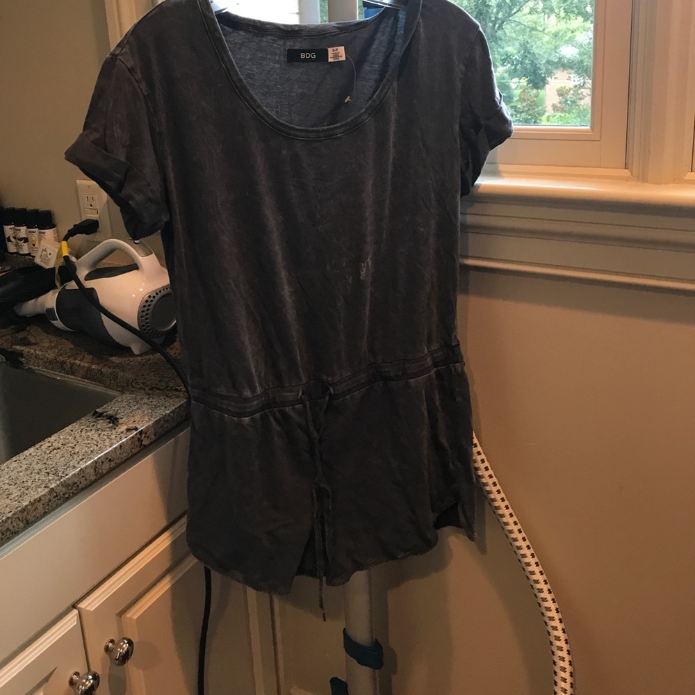 BDG black romper