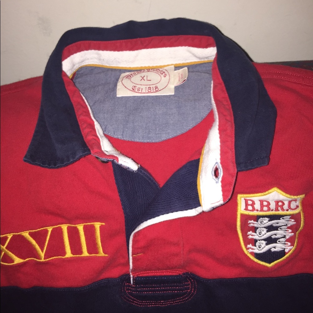 Brooks Brothers Rugby Polo
