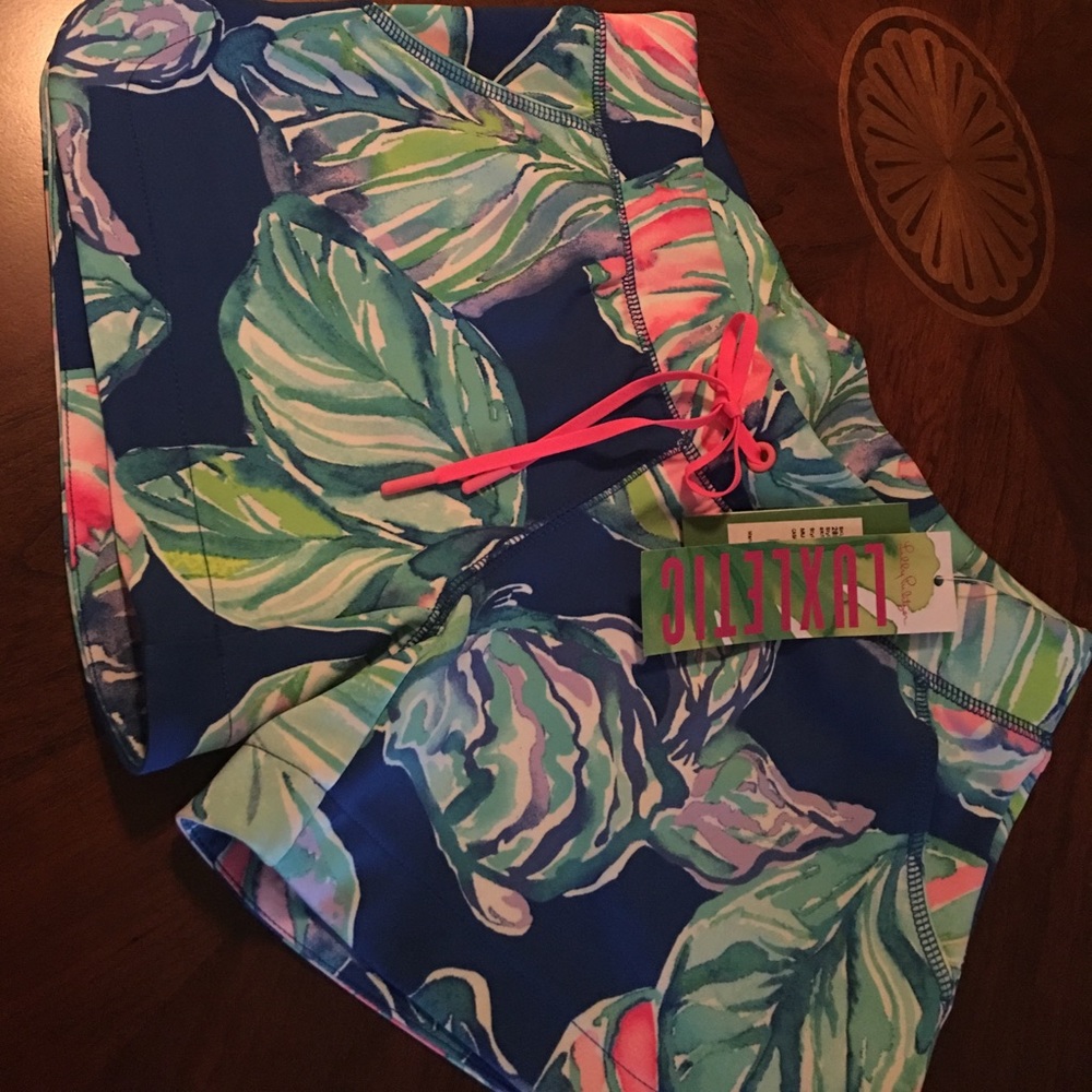 Lilly Pulitzer spandex shorts