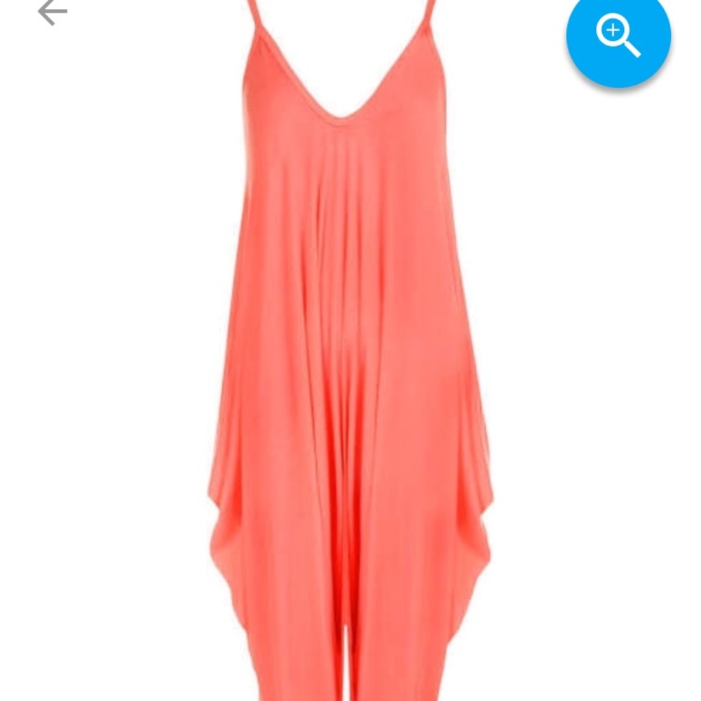 Peach colored haram Romper/Jumper