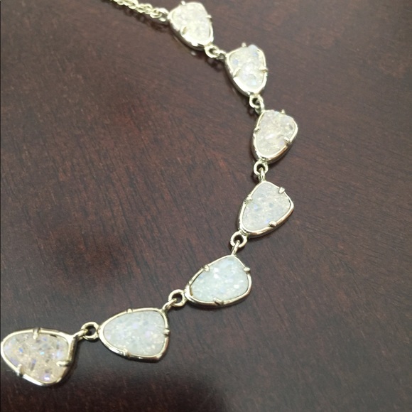 🚫Kendra Scott Iridescent Drusy Necklace - Picture 4 of 4