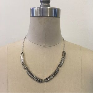 Textured Metal Necklace NEW by Jessica Elliot