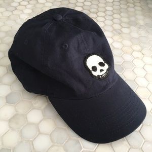 Brandy Melville Skull Hat!