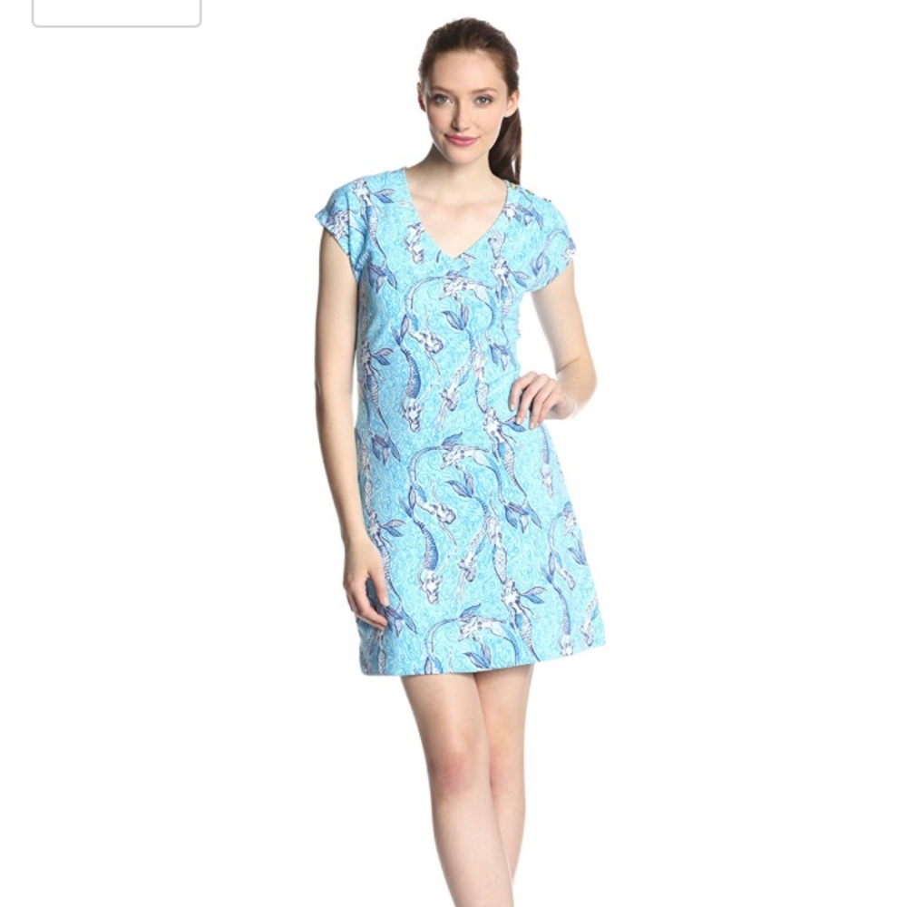 Lilly Pulitzer Hayley dress in Nice Tail