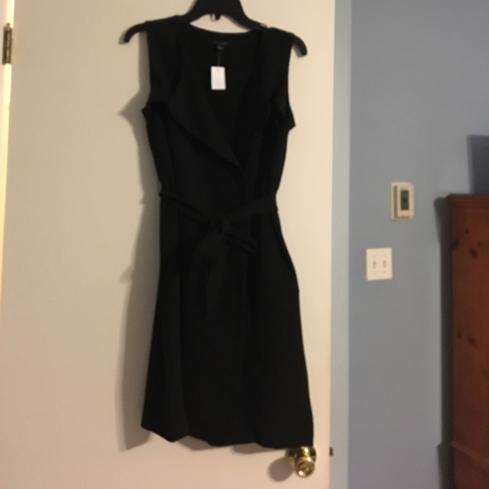 Ann Taylor black dress