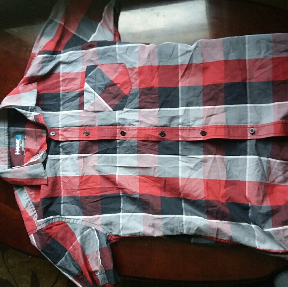 Tony Hawk button up shirt
