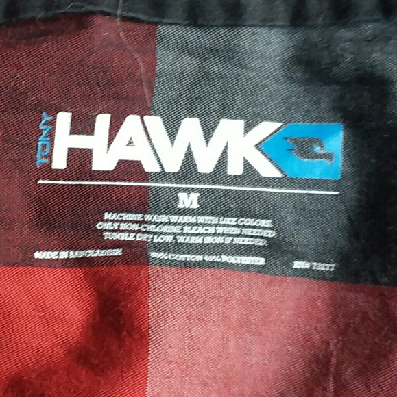 Tony Hawk button up shirt - Picture 2 of 2