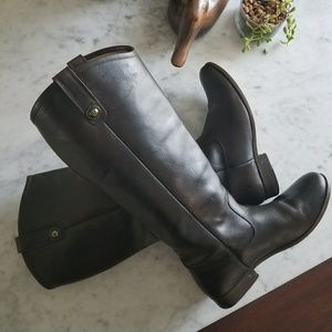 FRYE Melissa Button Extended Calf