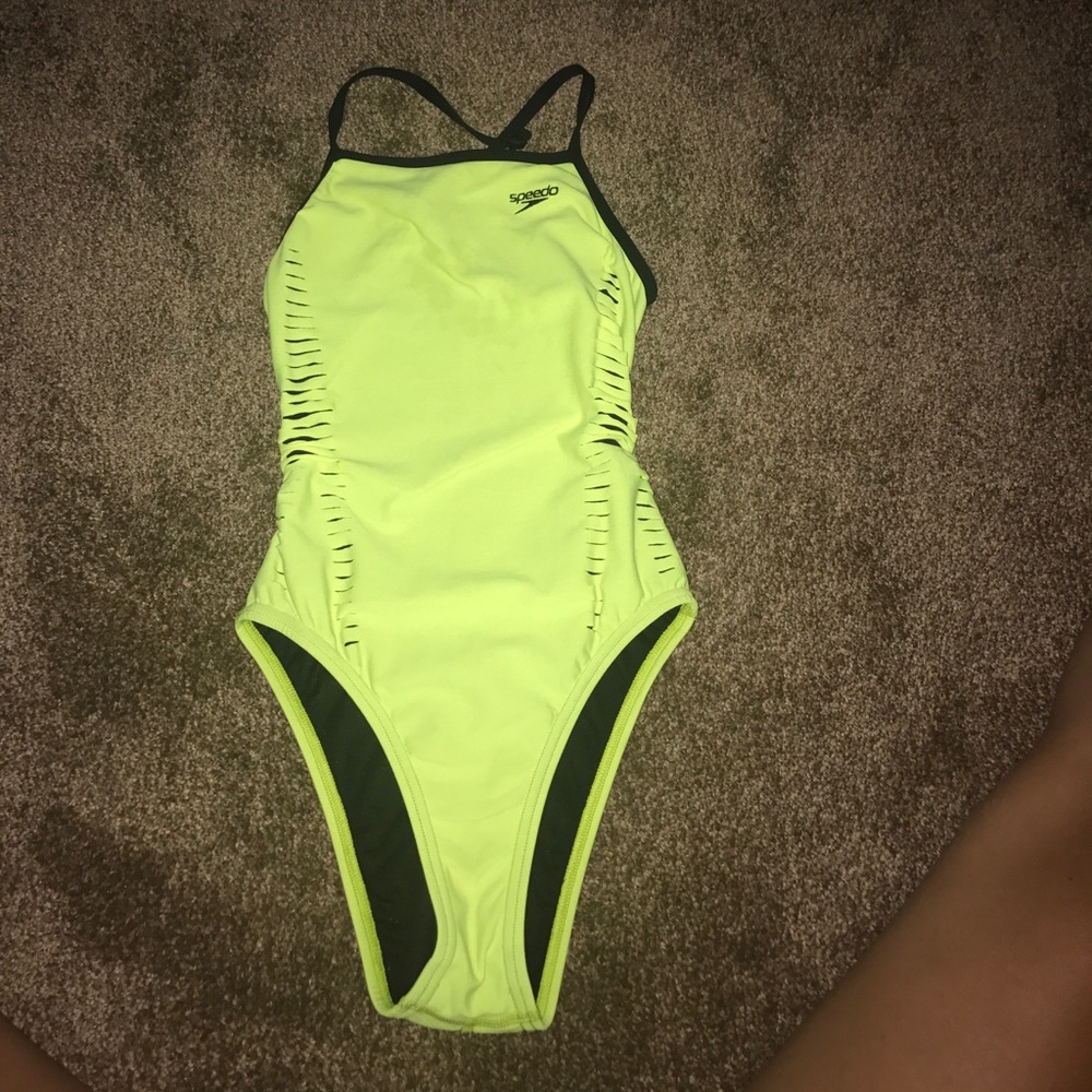 Neon Speedo 🐠
