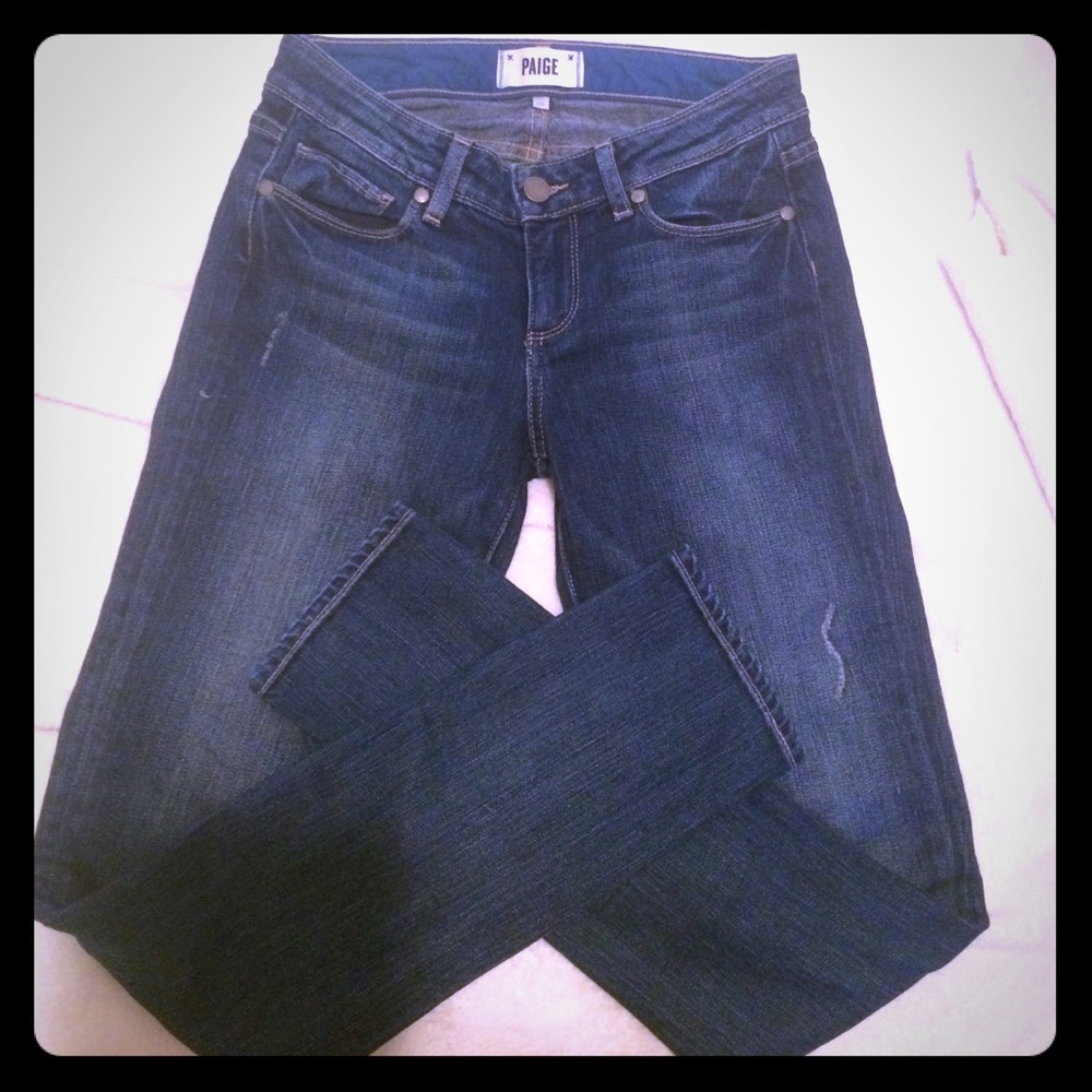 Paige denim size 25