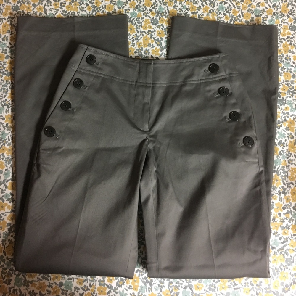 Warm grey LOFT sz 00 petite pant