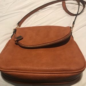 Messenger style purse