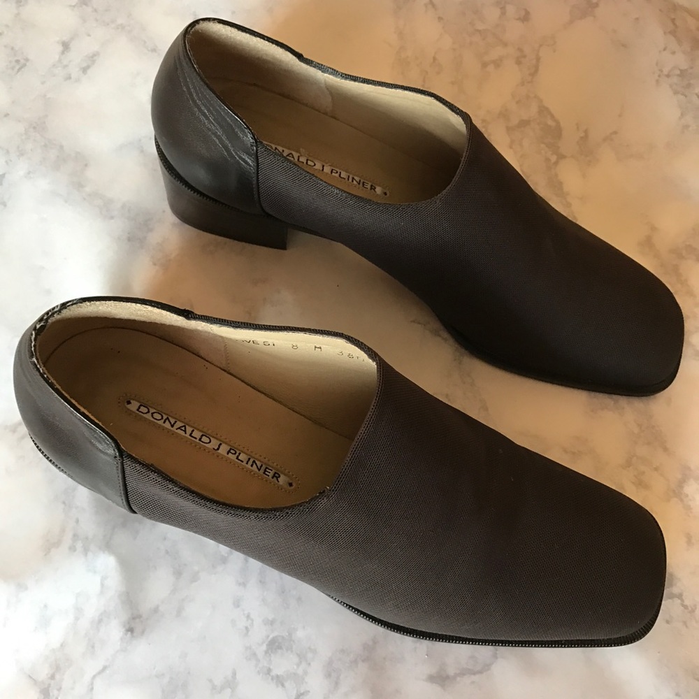 Donald J. Pliner Loafer Pumps