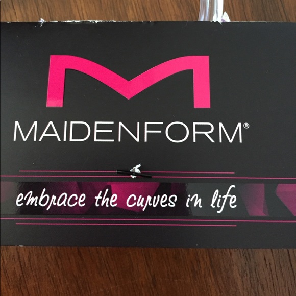 NWT MAIDENFORM firm control lace body briefer 36C - Picture 3 of 4