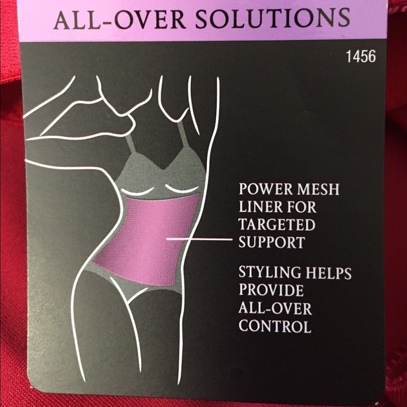 NWT MAIDENFORM firm control lace body briefer 36C - Picture 4 of 4