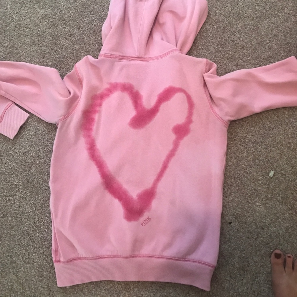 Victoria Secret PINK Zip-up