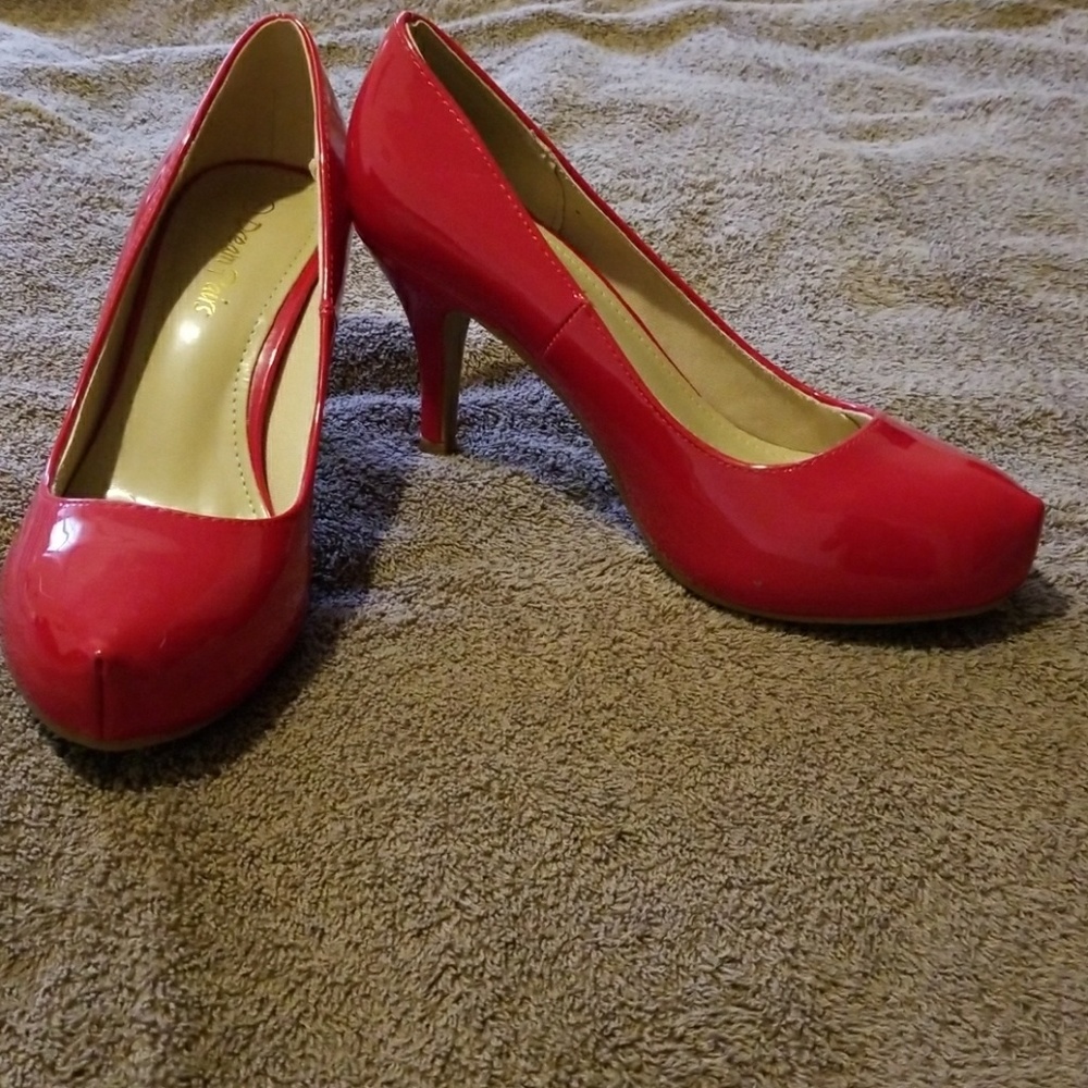 Red heels