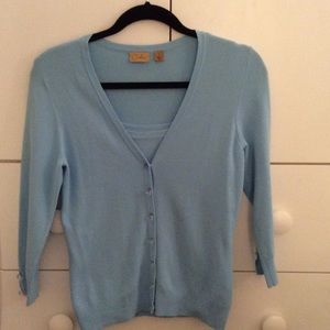 Women's Cami & Cardigan